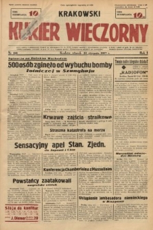 Krakowski Kurier Wieczorny. 1937, nr 156