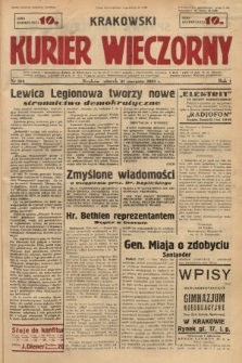 Krakowski Kurier Wieczorny. 1937, nr 163