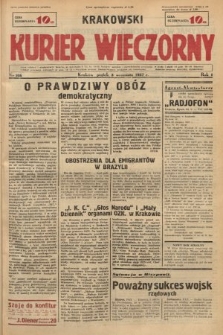 Krakowski Kurier Wieczorny. 1937, nr 166