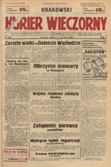 Krakowski Kurier Wieczorny. 1937, nr 167