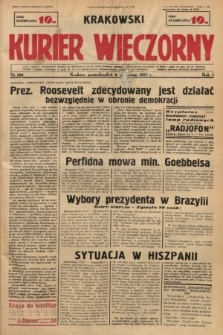 Krakowski Kurier Wieczorny. 1937, nr 169