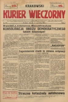 Krakowski Kurier Wieczorny. 1937, nr 170