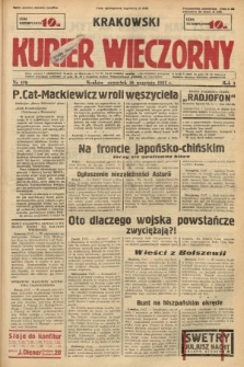 Krakowski Kurier Wieczorny. 1937, nr 179