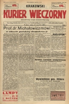 Krakowski Kurier Wieczorny : niezależny organ demokratyczny. 1937, nr 188