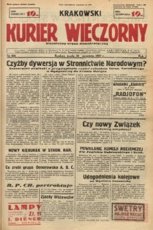 Krakowski Kurier Wieczorny : niezależny organ demokratyczny. 1937, nr 192