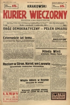 Krakowski Kurier Wieczorny : niezależny organ demokratyczny. 1937, nr 197