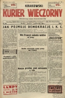 Krakowski Kurier Wieczorny : niezależny organ demokratyczny. 1937, nr 198