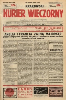 Krakowski Kurier Wieczorny : niezależny organ demokratyczny. 1937, nr 204