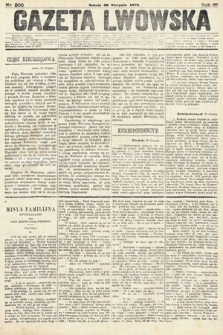 Gazeta Lwowska. 1879, nr 200