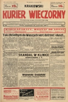 Krakowski Kurier Wieczorny : niezależny organ demokratyczny. 1937, nr 218