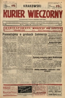 Krakowski Kurier Wieczorny : niezależny organ demokratyczny. 1937, nr 222