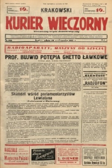 Krakowski Kurier Wieczorny : niezależny organ demokratyczny. 1937, nr 223
