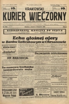 Krakowski Kurier Wieczorny : niezależny organ demokratyczny. 1937, nr 225