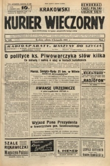 Krakowski Kurier Wieczorny : niezależny organ demokratyczny. 1937, nr 229