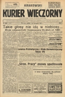 Krakowski Kurier Wieczorny : niezależny organ demokratyczny. 1937, nr 236