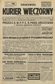 Krakowski Kurier Wieczorny : niezależny organ demokratyczny. 1937, nr 240