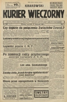 Krakowski Kurier Wieczorny : niezależny organ demokratyczny. 1937, nr 241