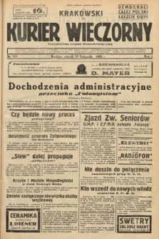 Krakowski Kurier Wieczorny : niezależny organ demokratyczny. 1937, nr 253