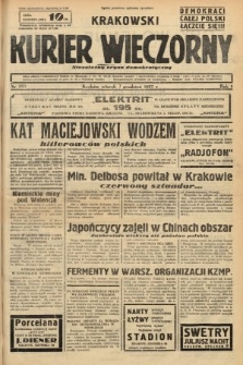 Krakowski Kurier Wieczorny : niezależny organ demokratyczny. 1937, nr 260