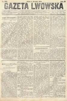 Gazeta Lwowska. 1879, nr 205
