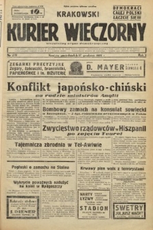 Krakowski Kurier Wieczorny : niezależny organ demokratyczny. 1937, nr 279