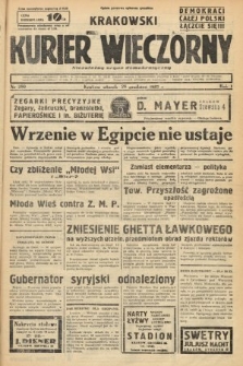 Krakowski Kurier Wieczorny : niezależny organ demokratyczny. 1937, nr 280