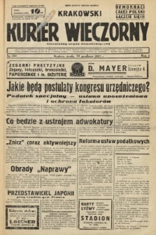 Krakowski Kurier Wieczorny : niezależny organ demokratyczny. 1937, nr 281