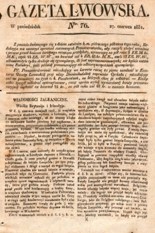 Gazeta Lwowska. 1831, nr 76