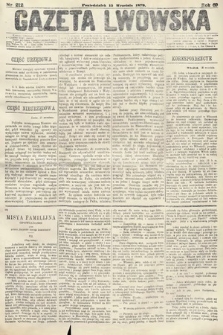 Gazeta Lwowska. 1879, nr 212