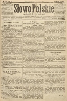 Słowo Polskie (wydanie poranne). 1907, nr 10