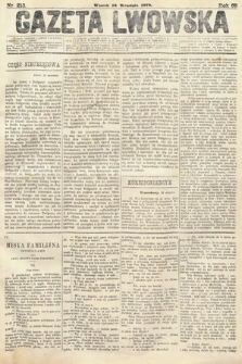 Gazeta Lwowska. 1879, nr 213