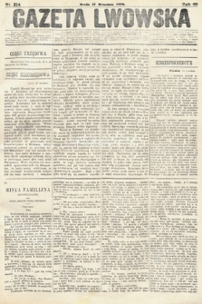 Gazeta Lwowska. 1879, nr 214