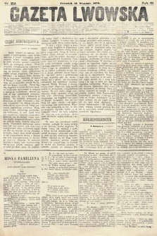 Gazeta Lwowska. 1879, nr 215