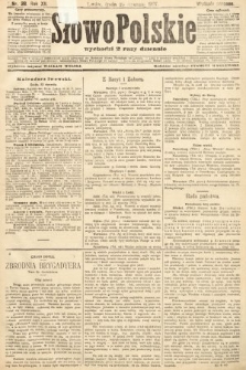 Słowo Polskie (wydanie poranne). 1907, nr 38