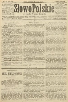Słowo Polskie (wydanie poranne). 1907, nr 63