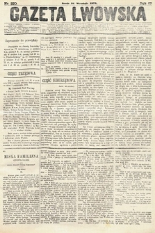 Gazeta Lwowska. 1879, nr 220