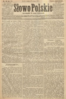 Słowo Polskie (wydanie popołudniowe). 1907, nr 98