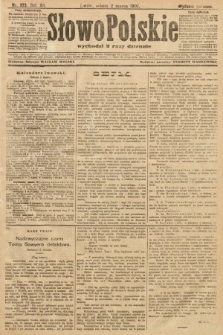 Słowo Polskie (wydanie poranne). 1907, nr 103