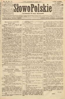 Słowo Polskie (wydanie poranne). 1907, nr 111