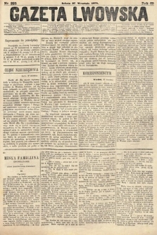 Gazeta Lwowska. 1879, nr 223