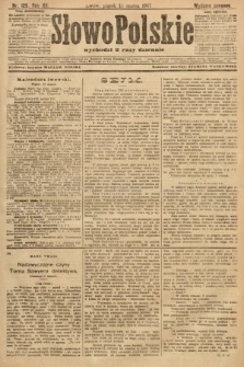 Słowo Polskie (wydanie poranne). 1907, nr 125