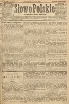 Słowo Polskie (wydanie popołudniowe). 1907, nr 126