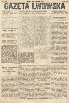 Gazeta Lwowska. 1879, nr 224