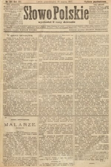 Słowo Polskie (wydanie popołudniowe). 1907, nr 130