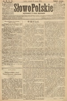 Słowo Polskie (wydanie poranne). 1907, nr 131