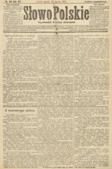 Słowo Polskie (wydanie popołudniowe). 1907, nr 138