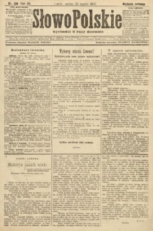 Słowo Polskie (wydanie poranne). 1907, nr 139