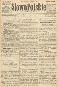 Słowo Polskie (wydanie poranne). 1907, nr 155