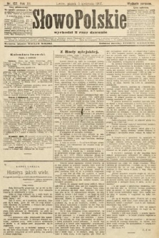 Słowo Polskie (wydanie poranne). 1907, nr 157