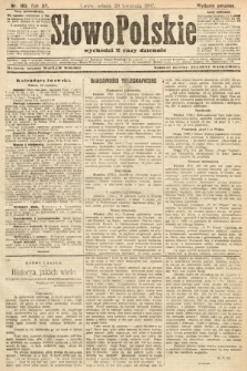 Słowo Polskie (wydanie poranne). 1907, nr 183